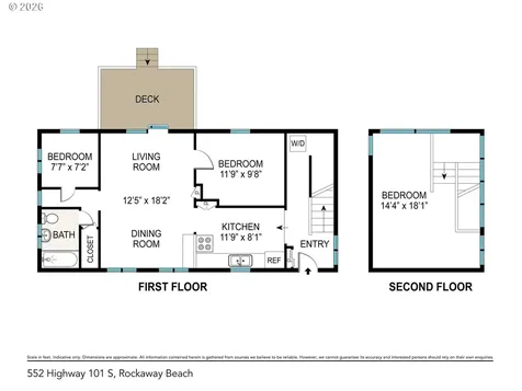 552 Highway 101 Rockaway Beach OR 97136