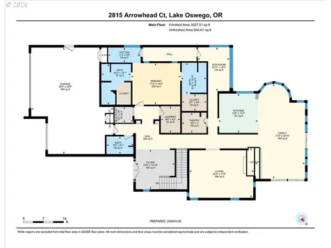 2815 Arrowhead Court Lake Oswego OR 97034
