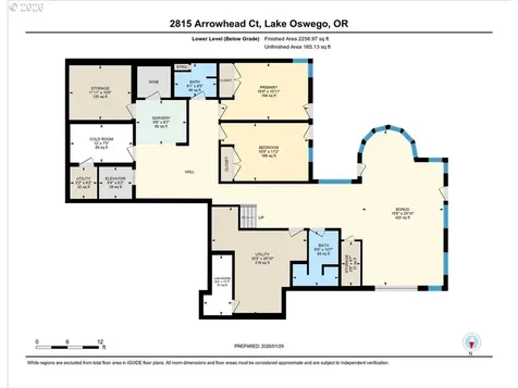 2815 Arrowhead Court Lake Oswego OR 97034