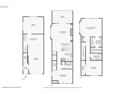 4818 SW 2nd Court Portland OR 97239