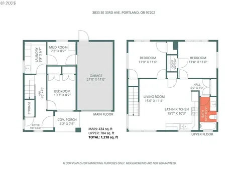 3833 SE 33rd Avenue Portland OR 97202