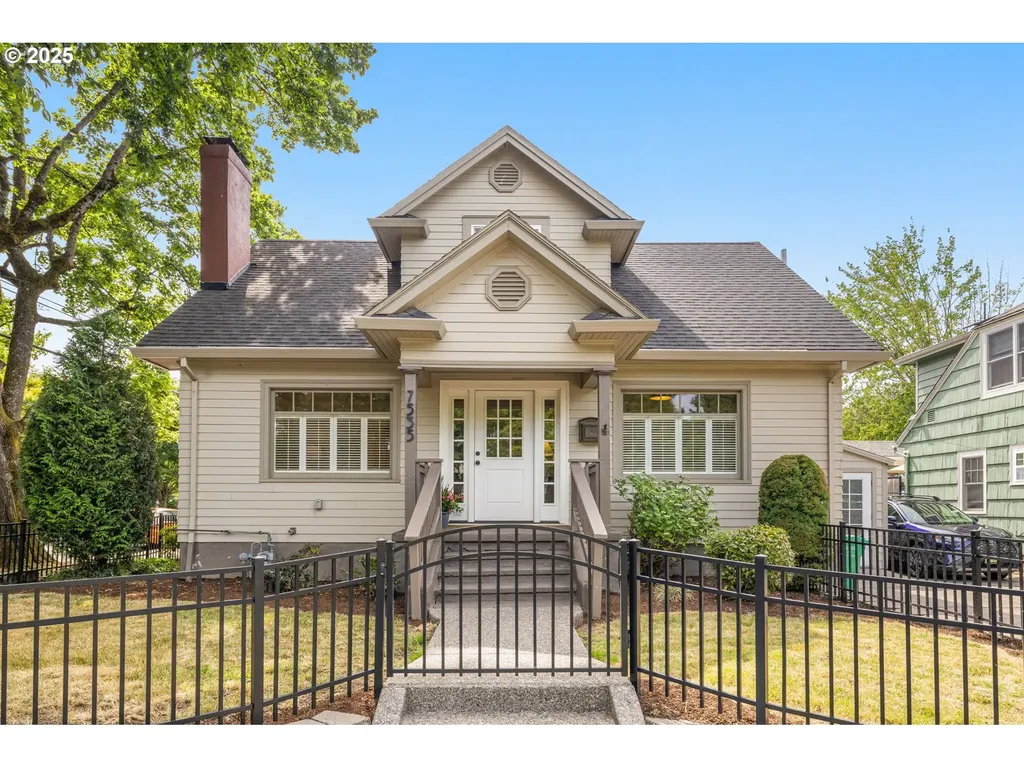 7535 SE 20th Avenue Portland OR 97202