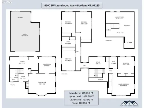 4500 SW Laurelwood Avenue Portland OR 97225