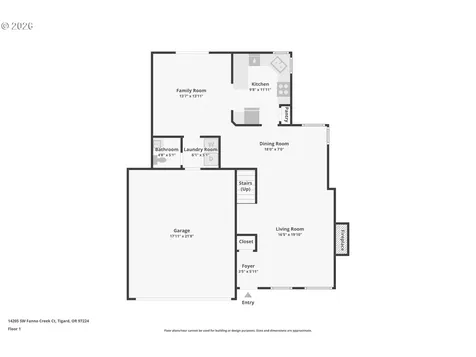 14205 SW Fanno Creek Court Portland OR 97224