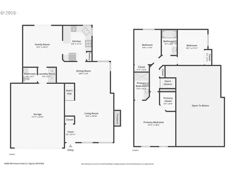 14205 SW Fanno Creek Court Portland OR 97224