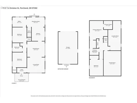 1905 SE Division Street Portland OR 97202