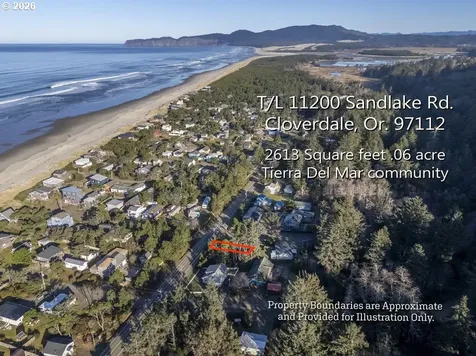 Tl 11200 Sandlake Road Cloverdale OR 97112
