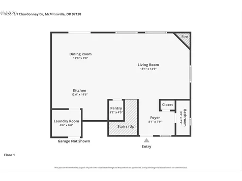 1411 NW Chardonnay Drive Mcminnville OR 97128