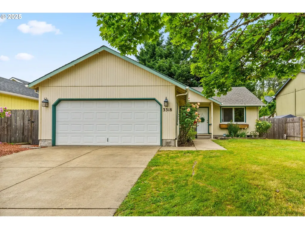 3318 Pinyon Street Springfield OR 97478