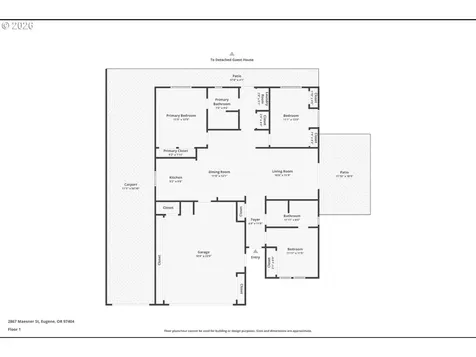 2867 Maesner Street Eugene OR 97404