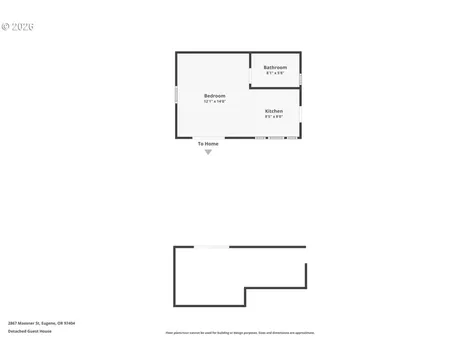 2867 Maesner Street Eugene OR 97404
