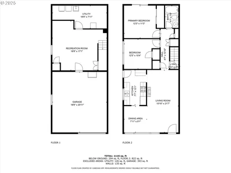 2332 2334 SE 72nd Avenue Portland OR 97215