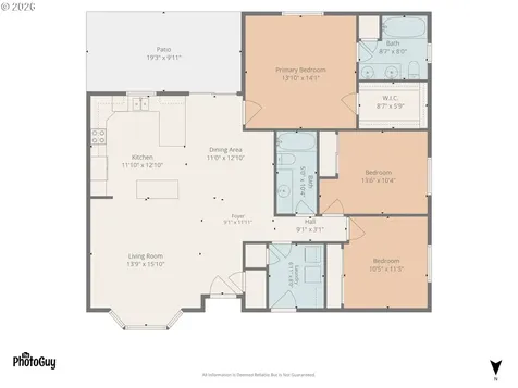 25234 Tyro Avenue Veneta OR 97487
