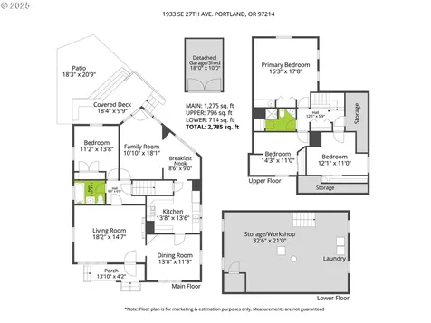 1933 SE 27th Avenue Portland OR 97214
