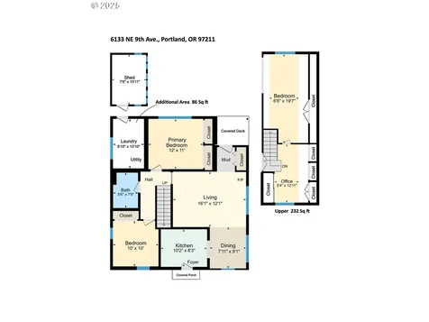 6133 NE 9th Avenue Portland OR 97211