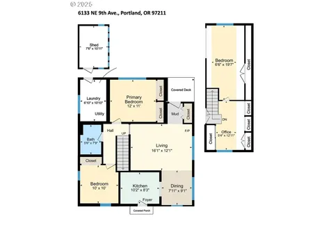6133 NE 9th Avenue Portland OR 97211