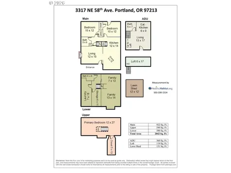 3317 NE 58th Avenue Portland OR 97213