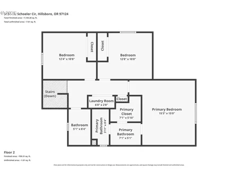 5154 NE Schoeler Circle Hillsboro OR 97124