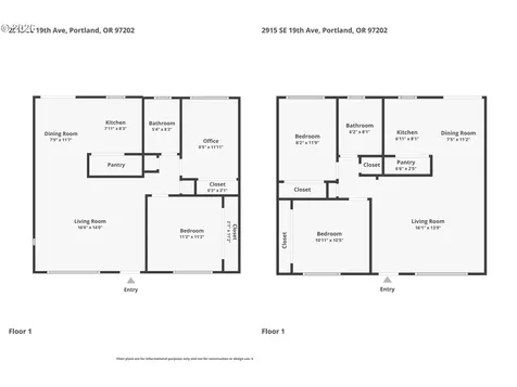 2913/2915 SE 19th Avenue Portland OR 97202