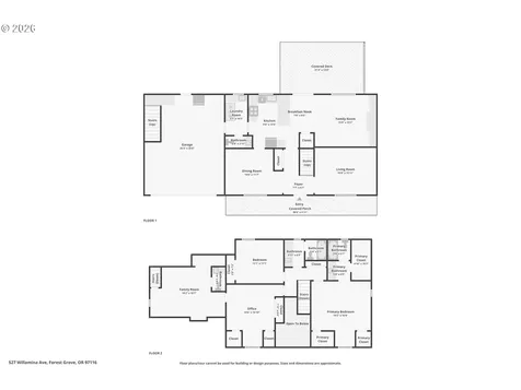 527 Willamina Avenue Forest Grove OR 97116