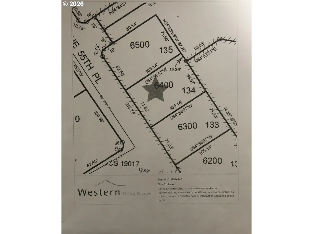 6400 NE 55th Place Lincoln City OR 97367