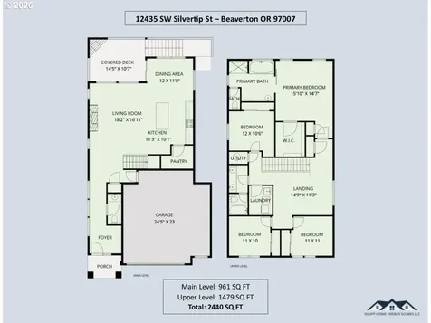 12435 SW Silvertip Street Beaverton OR 97007