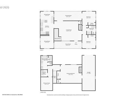 4019 NE 60th Street Vancouver WA 98661