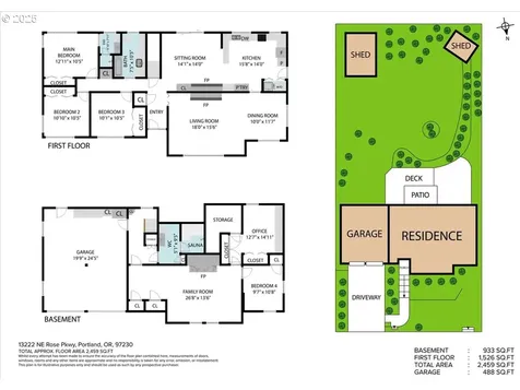 13222 NE Rose Parkway Portland OR 97230