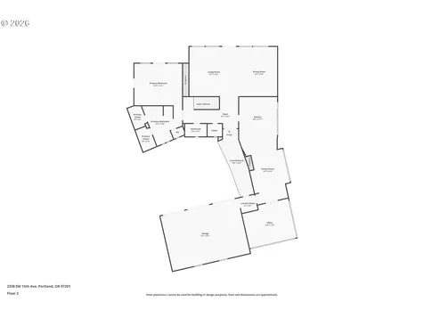 2338 SW 15th Avenue Portland OR 97201
