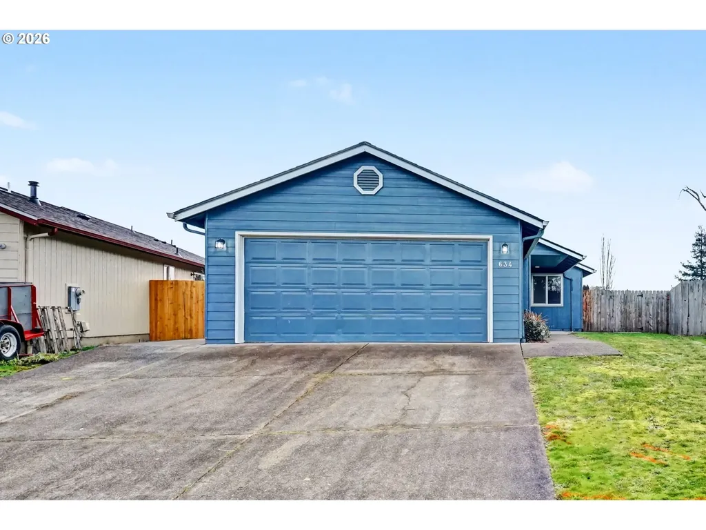 634 S Sunrise Drive Jefferson OR 97352
