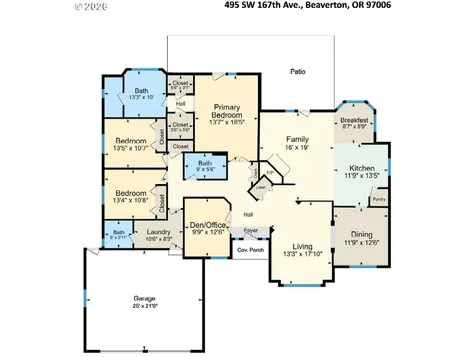495 SW 167th Avenue Beaverton OR 97006