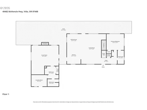 49482 Mckenzie Highway Vida OR 97488