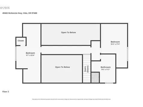 49482 Mckenzie Highway Vida OR 97488