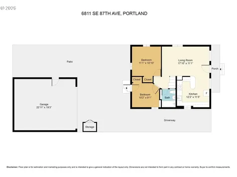 6811 SE 87th Avenue Portland OR 97266