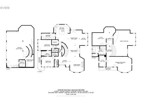 8150 SW 191st Place Beaverton OR 97007