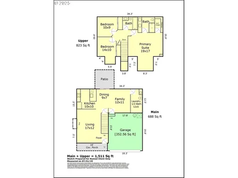 19066 SW Strickland Drive Beaverton OR 97007