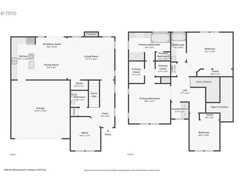 6058 NE Whitewood Drive Hillsboro OR 97124