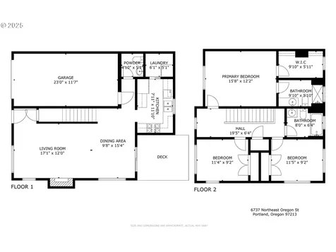 6737 NE Oregon Street Portland OR 97213