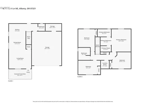 4971 NE Terri Lane Albany OR 97321