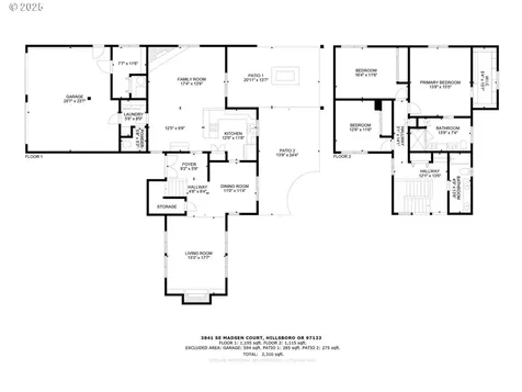 3841 SE Madsen Court Hillsboro OR 97123