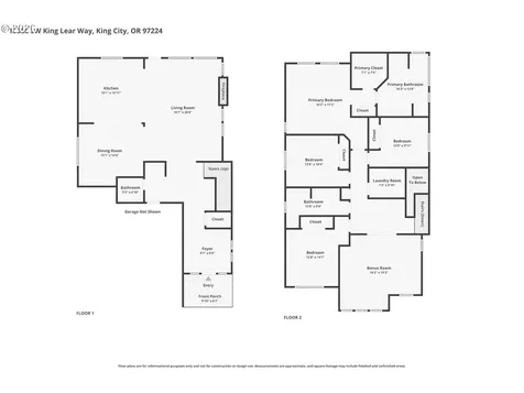 13386 SW King Lear Way King City OR 97224