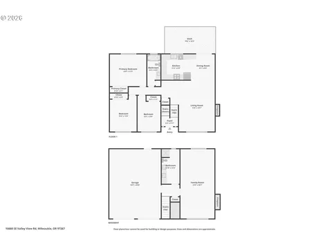 16660 SE Valley View Road Milwaukie OR 97267