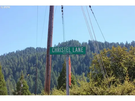 Christel Lane Oakridge OR 97463