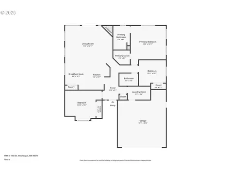 1744 N 10th Street Washougal WA 98671