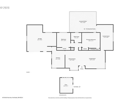 6110 NE 41st Avenue Portland OR 97211