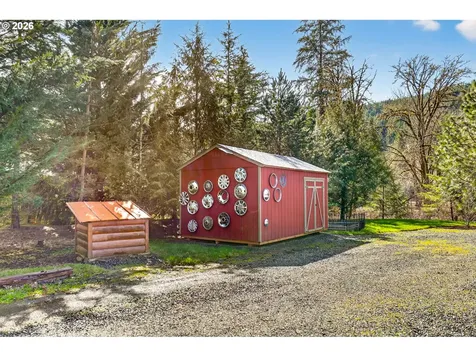 14320 NW Lyda Drive Gales Creek OR 97117