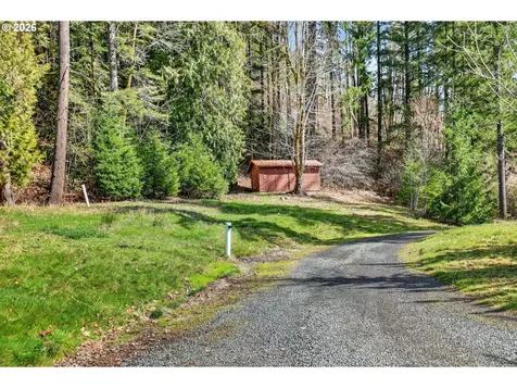 14320 NW Lyda Drive Gales Creek OR 97117