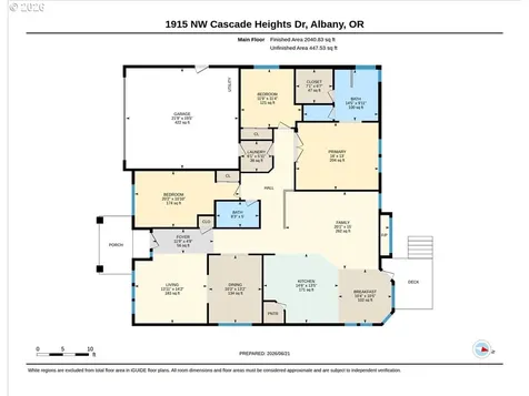 1915 NW Cascade Heights Drive Albany OR 97321
