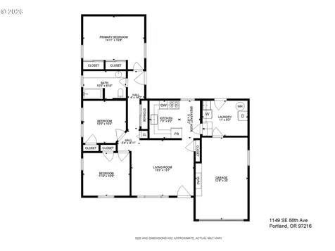 1149 SE 88th Avenue Portland OR 97216