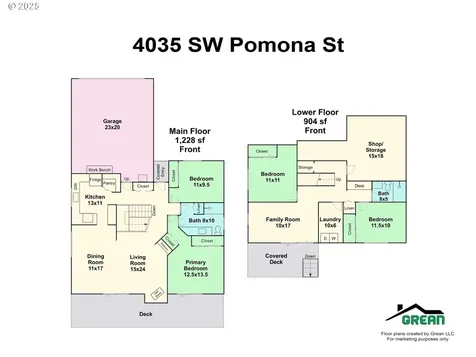 4035 SW Pomona Street Portland OR 97219